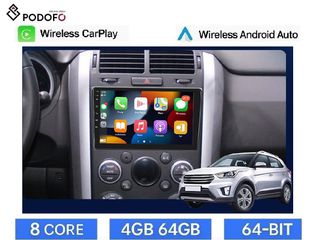 Suzuki Grand Vitara (2005-2016) Android Car Radio 9" 4+64GB 8-Core Ασύρματο CarPlay & Aσύρματο Android Auto GPS  WiFi DSP