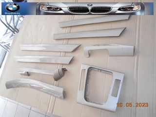 ΔΙΑΚΟΣΜΗΤΙΚΑ ΤΑΜΠΛΟ / ΠΟΡΤΕΣ BMW E46 4/ΠΟΡΤΟ ΣΕΤ / BEIGE HOCHGLANZ ''BMW Bαμβακας''