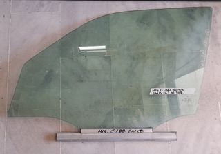 MERCEDES C180 W202 95-99 ΤΖΑΜΙ ΚΡΥΣΤΑΛΛΟ ΕΜΠΡΟΣ ΑΡΙΣΤΕΡΟ ΠΟΡΤΑΣ ΜΠΑΜΠΟΥΡΗΣ