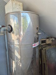 ΔΟΧΕΙΟ ΑΔΡΑΝΕΙΑΣ INOX BUFFER HELIONAL 500LT