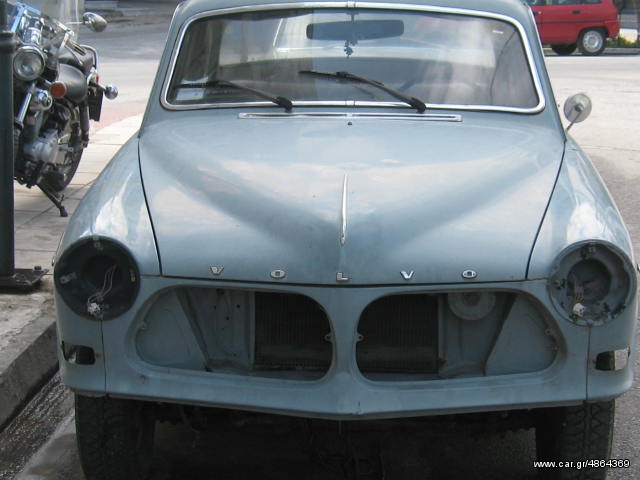 Volvo Amazon 1962