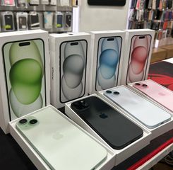 Apple iphone 15/15 Plus 6GB/128GB Εκθεσιακές συσκευές με 9 μήνες εγγύηση