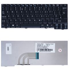 Πληκτρολόγιο - Laptop Keyboard για Acer Aspire One A110 A110X A150 A150L D150 D210 D250 P531 ZG5 ZG8 AEZG5R00140 MP-08B43U4-9202 9J.N9482.00R 9J.N9482.20R 9J.N9482.E0R UK Black ( Κωδ.40500UK )
