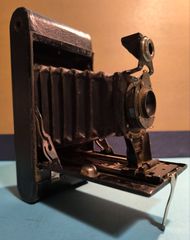 Kodak No2 Folding Autographic Brownie