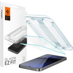 Spigen Glas.tR "EZ Fit" 2-Pack Tempered Glass for Samsung Galaxy A56 5G / S24 FE Transparent