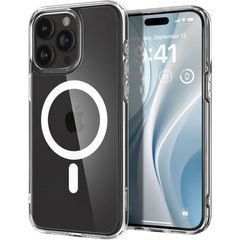 Spigen Ultra Hybrid Magsafe case for iPhone 15 Pro Max 6,7" white