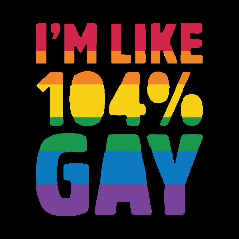 104% Gay
