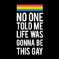 No One Told Me
