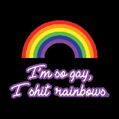 Shit Rainbows