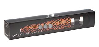 Doxy Die Cast 3R Reachargeable Massager - tiger