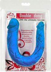 Dildo Doppio Dong 29,8 cm