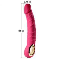 Realistic Vibrator PINK-thumb-14