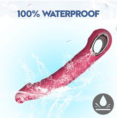 Realistic Vibrator PINK-thumb-2