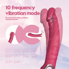 Realistic Vibrator PINK-thumb-1