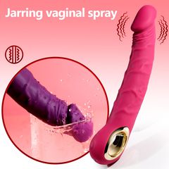 Realistic Vibrator PINK-thumb-3