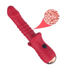 Licking Puppy Realistic Thrusting Vibrator-thumb-2