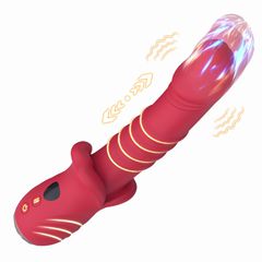 Licking Puppy Realistic Thrusting Vibrator