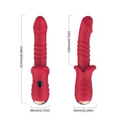 Licking Puppy Realistic Thrusting Vibrator-thumb-1