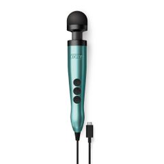 Δονητής Massage Doxy 3 USB-C Wand Vibrator Τιρκουάζ