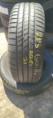 ΕΛΑΣΤΙΚΆ ΈΛΑΦ ΜΕΤΑΧΕΙΡΙΣΜΈΝΑ 215/60/16 BRIDGESTONE DOT 2021 BEST TIRES ΚΑΛΛΙΘΈΑ******