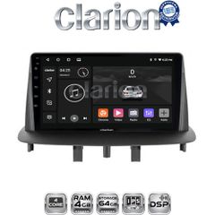 CLARION GL32145 Οθόνη OEM Multimedia Αυτοκινήτου για RENAULT MEGANE3 (CarPlay/AndroidAuto/BT/GPS/WIFI/GPRS)