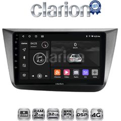 CLARION GL71490 Οθόνη OEM Multimedia Αυτοκινήτου για Seat Altea 2004 > 2015 (CarPlay/AndroidAuto/BT/GPS/WIFI/GPRS)