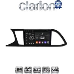 CLARION GL32306 Οθόνη OEM Multimedia Αυτοκινήτου για SEAT LEON 2012> (CarPlay/AndroidAuto/BT/GPS/WIFI/GPRS)