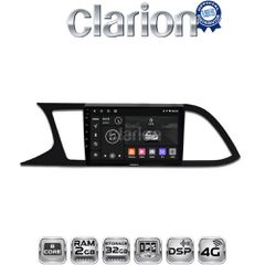 CLARION GL71306 Οθόνη OEM Multimedia Αυτοκινήτου για SEAT LEON 2012> (CarPlay/AndroidAuto/BT/GPS/WIFI/GPRS)