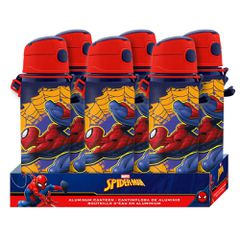 Marvel Spiderman aliminum bottle 600ml-thumb-1