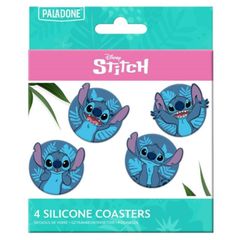 Disney Stitch Set 4 coasters-thumb-1