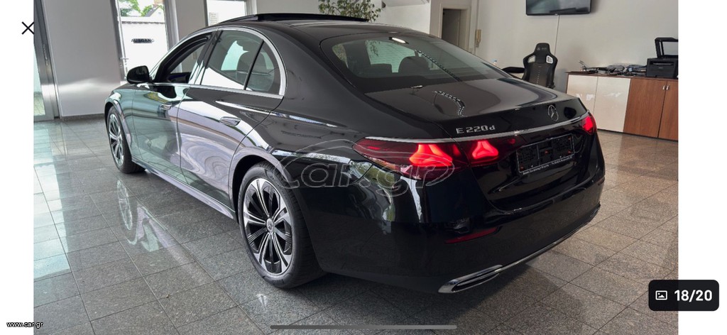 Mercedes-Benz E 220 2025 Με Αναλυση ΦΠΑ και για Leasing  bosganas