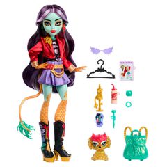 Monster High Jinafire Long doll-thumb-2