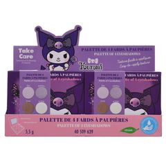 Hello Kitty Kuromi 4 colour palette-thumb-4