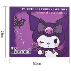 Hello Kitty Kuromi 4 colour palette-thumb-3