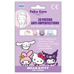 Hello Kitty & Friends set 20 patches anti imperfections