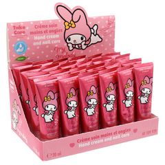 Hello Kitty My Melody hand cream 30ml-thumb-2
