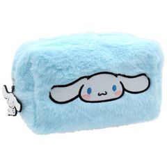 Hello Kitty Cinnamoroll plush vanity case