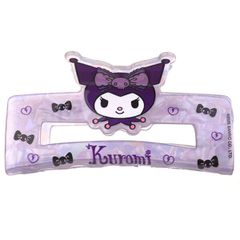 Hello Kitty Kuromi premium hair clip