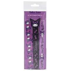 Hello Kitty Kuromi set 3 nail files