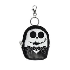 Disney Nightmare Before Christmas Jack Skellington Mini backpack keychain