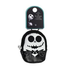 Disney Nightmare Before Christmas Jack Skellington Mini backpack keychain-thumb-1
