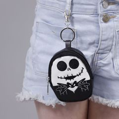 Disney Nightmare Before Christmas Jack Skellington Mini backpack keychain-thumb-2