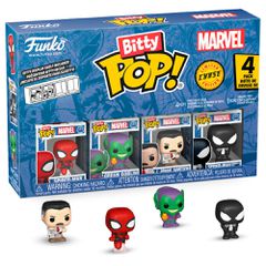 Blister 4 figures Bitty POP Marvel Spider-Man