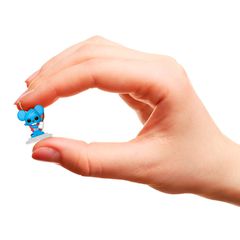 Blister 4 figures Bitty POP The Simpsons Itchy-thumb-1