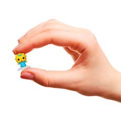Blister 4 figures Bitty POP The Simpsons Maggie-thumb-1