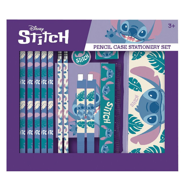 Disey Stitch stationery set 14pcs