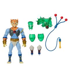 Masters of the Universe Origins Thundercats Tygra figure