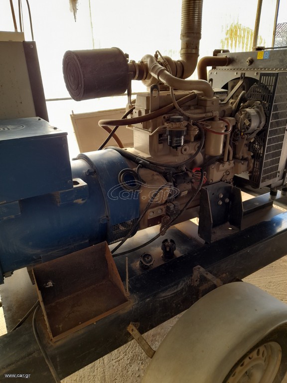 Γεννήτρια John Deere 2010 4045 TF 258