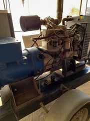 Γεννήτρια John Deere 2010 4045 TF 258