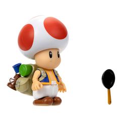 Super Mario Bros Toad figure 13cm-thumb-4